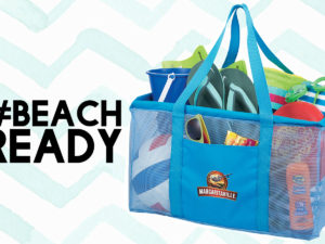 Custom Mesh Oversized All-Purpose Tote