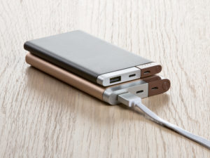 Two-Tone Metallic Power Banks