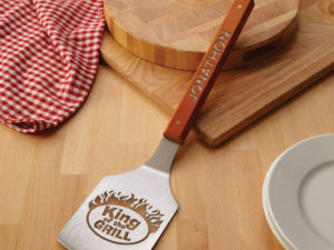 The ‘Sportula’ BBQ Spatula with Custom Imprint