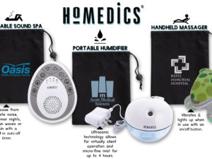 Relax & Unwind with Custom HoMedics Products