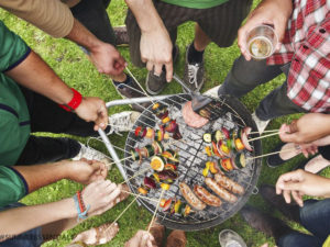 #SummerEssentials: Branded Kettle Grill