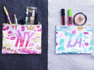 #CreatedByCaptiv8: Maybelline Cosmetic Pouches for MADE Los Angeles