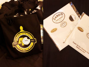 #CreatedByCaptiv8: Zaro’s Family Bakery 40th Celebration Merchandise