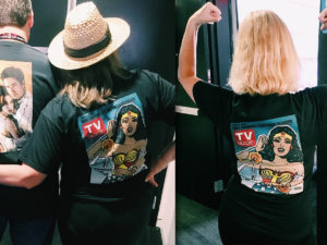 #CreatedByCaptiv8: TV Guide Magazine T-Shirts for the San Diego Comic Con