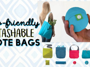 Custom Eco-Friendly Stashable Bags