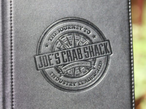 Faux Leather – Deboss Your Logo to Create a High-Quality Gift!