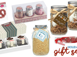 Holiday Gift Sets that Taste Good, Too!