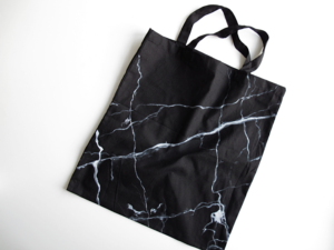 #OnTrend: Marble Printed Tote Bags