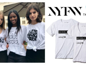 #CreatedByCaptiv8: NYFW x UNICEF Custom T-Shirts – Tees with a Purpose!