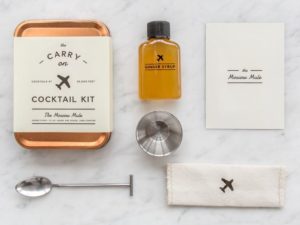 Carry On Cocktail Kits – The Ultimate Traveler’s Companion