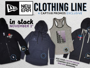 New Era Clothing Line – A Captiv8 *Exclusive* Coming Soon