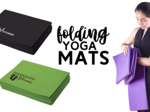 Custom Folding Yoga Mats