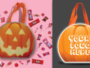 Reflective Bags for Trick or Treating – It’s Not Too Late to Order!