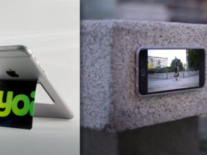 Stick Your Screen® – Stick Your Phone to Any Surface!