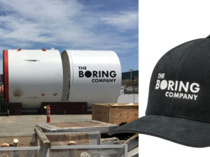 Elon Musk’s Boring Company Hat is Now on Sale