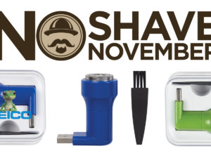 Mini USB Shaver Kit – Happy No Shave November!