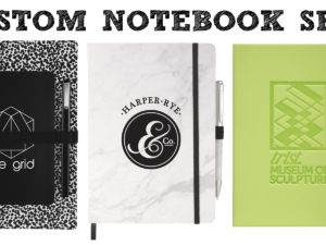 Custom Notebook & Pen Sets