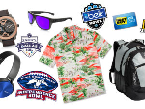 Fidget Spinners, Speakers and Watches, Oh My: NCAA Bowl Game Gifts Revealed