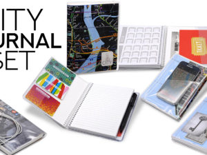 5″ X 7″ City Journal Set