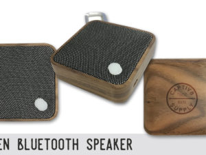 Wooden Bluetooth Speaker