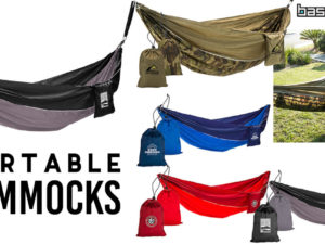 Custom Basecamp® Hammocks