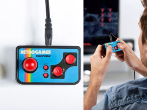 Custom Thumbs Up Retro TV Games