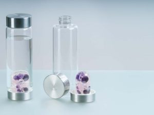 Introducing: VitaJuwel – Gemstone Water Bottles