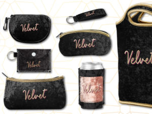 *Just Launched* Black Velvet Accessories