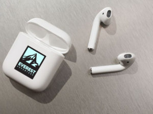 Custom Printed AirPods