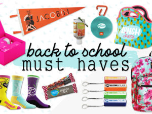 Back to School Must Haves