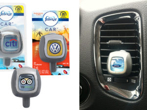 Custom Febreze® Car Vent Clips