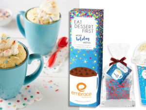 Cake-In-A-Mug Mix Kits – 7 Cake Mixes To Choose From!