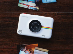 Custom Polaroid Snap Touch Camera