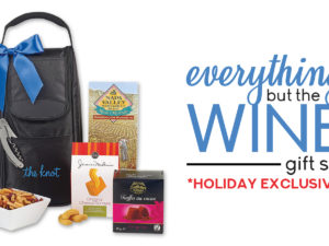 ‘Everything But The Wine’ Gourmet Tote Gift Set