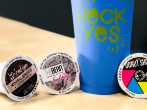 Fully Custom Coffee Bags, K-Cups & Tea Bags