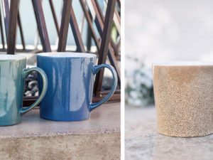 16 oz. Speckled Stoneware Mugs – Available in 8 Colors!