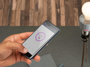 Custom WiFi Smart Bulb Socket