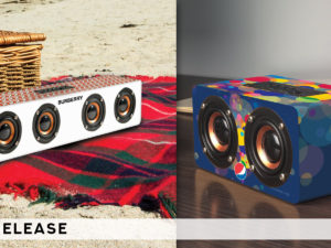 Custom Full Wrap Bluetooth Speakers