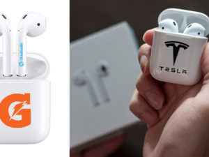 Custom Printed Apple AirPods