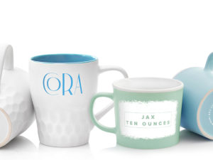 New Mug Styles ft. Bottom Imprints