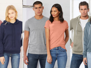 Spring Trend Report: BELLA+CANVAS Tees, Crops & Fleece