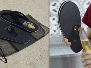 #SummerEssentials: Bottle Opener Flip Flops