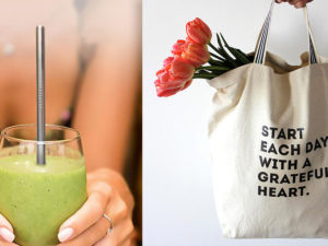 From Reusable Tote Bags, to Water Bottles, to Stainless Steel Straws & More, Go Green With These Top Eco-Friendly Products