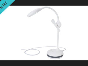 *New Product Alert* – Desk Lamp With Fan