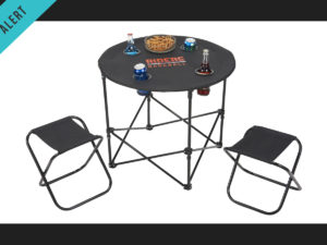 *New Product Alert* – Game Day Table & Chairs Set