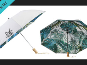 *New Product Alert* – 46″ Palm Trees Auto Open Folding Umbrella