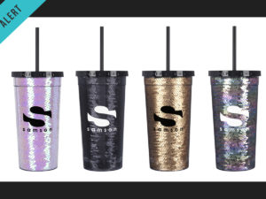 *Releasing Next Month* – 24 oz. Sequin Tumbler