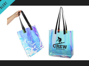 *Releasing Next Month* – Holographic Tote Bag