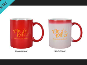 *New Product Alert* – 11 oz. Color Changing Mug