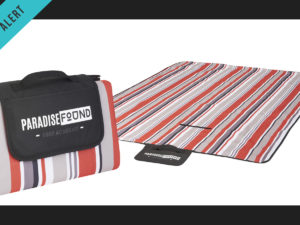 *New Product Alert* – Oversized Striped Picnic and Beach Blanket